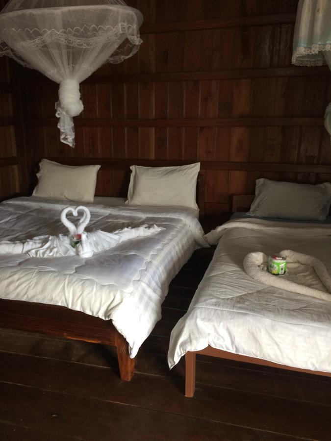 Riverside Bungalow Hotel Ban Dondét Екстериор снимка