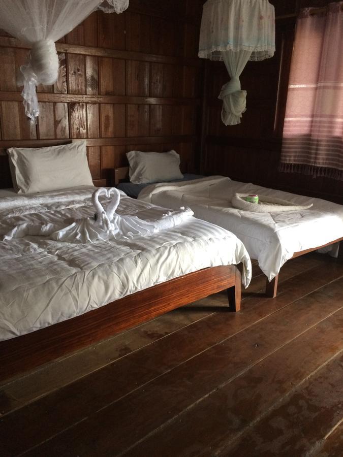 Riverside Bungalow Hotel Ban Dondét Екстериор снимка