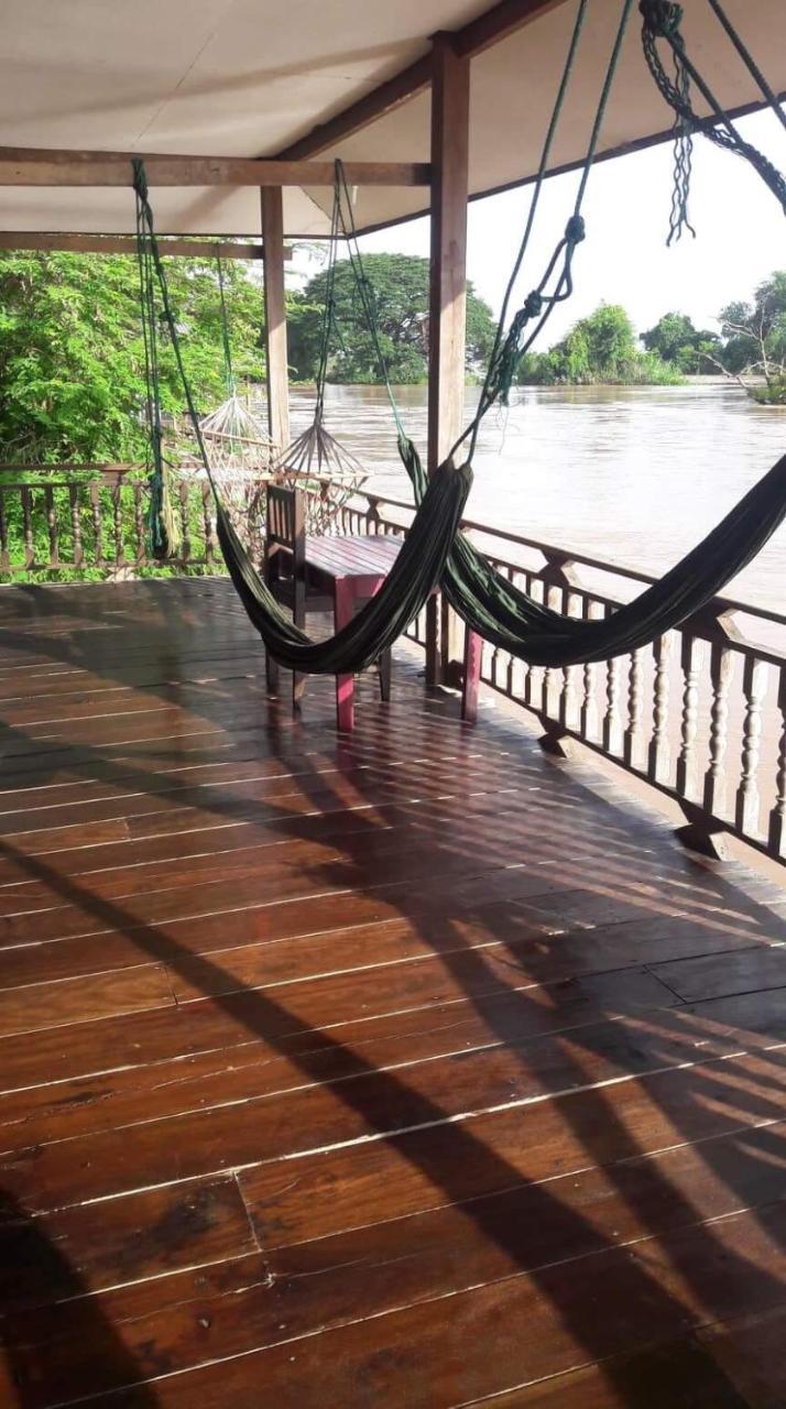 Riverside Bungalow Hotel Ban Dondét Екстериор снимка