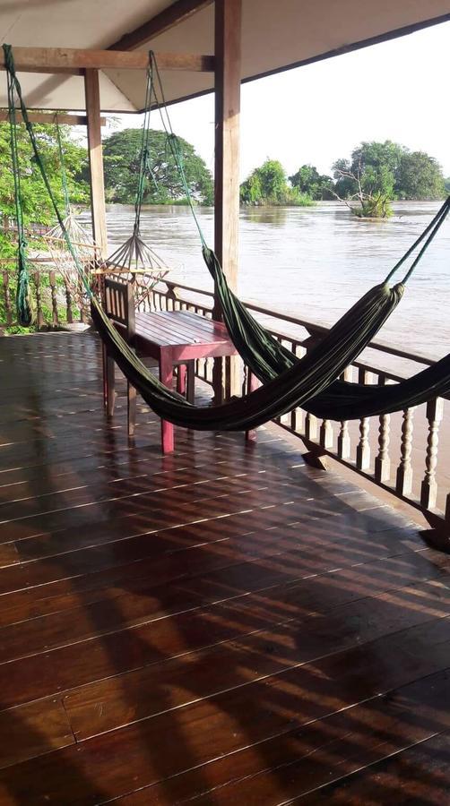 Riverside Bungalow Hotel Ban Dondét Екстериор снимка