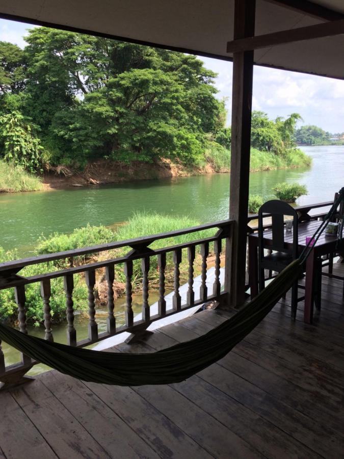 Riverside Bungalow Hotel Ban Dondét Екстериор снимка
