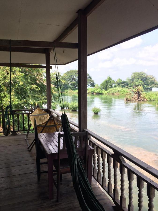 Riverside Bungalow Hotel Ban Dondét Екстериор снимка